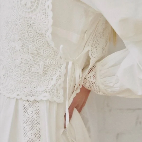 Sezane x SEA New York Beryla Dress US4 FR36 NWT - Picture 3 of 5